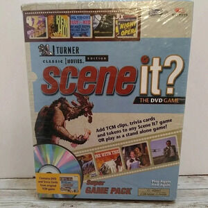 Scene It Turner Classic Movies Edition (Super Game Pack) (DVD / HD Video…